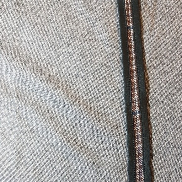 Sanctuary Daily Oxford Blazer Jacket Medium Single Button Plaid Preppy Workday - Picture 15 of 15